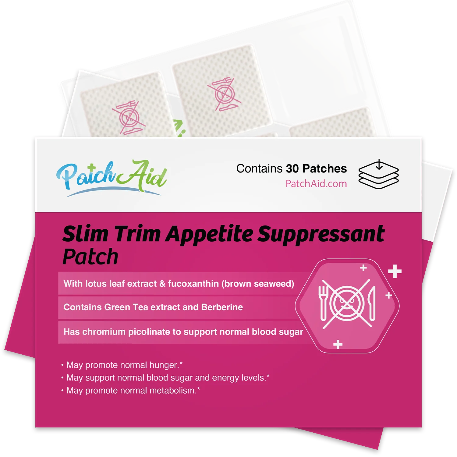 Patch Aid Naturalny Bloker Apetytu Slim Trim